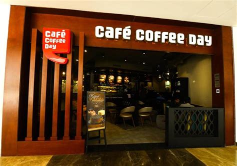 cafe coffee day shop